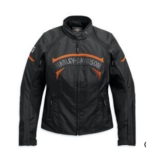 NEW GENUINE HARLEY DAVIDSON 98159-20VW Women's Killian Riding Jacket X-Large
